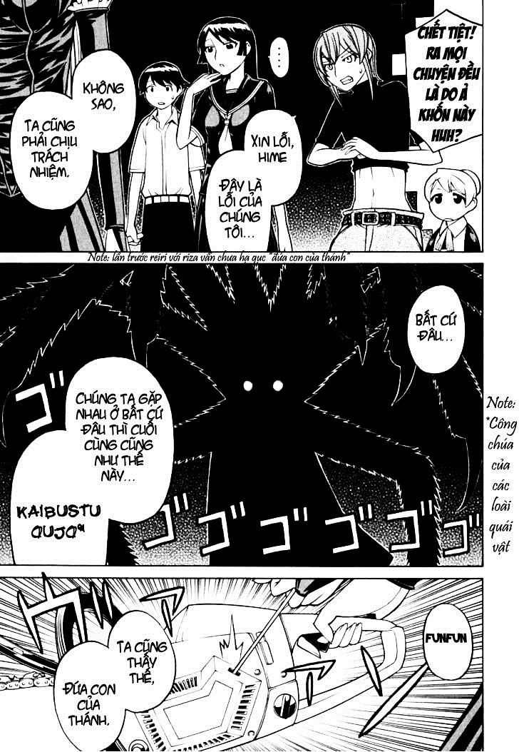 Kaibutsu Oujo Chapter 31 - Trang 2