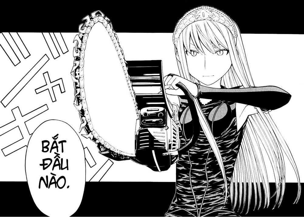 Kaibutsu Oujo Chapter 31 - Trang 2