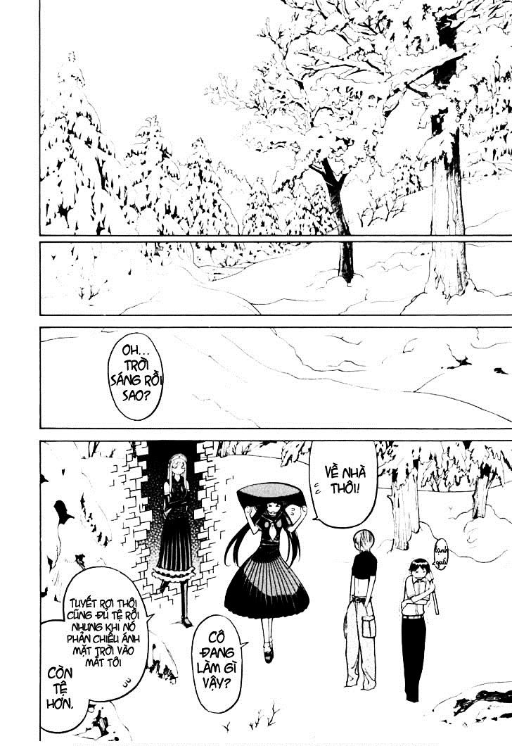 Kaibutsu Oujo Chapter 31 - Trang 2