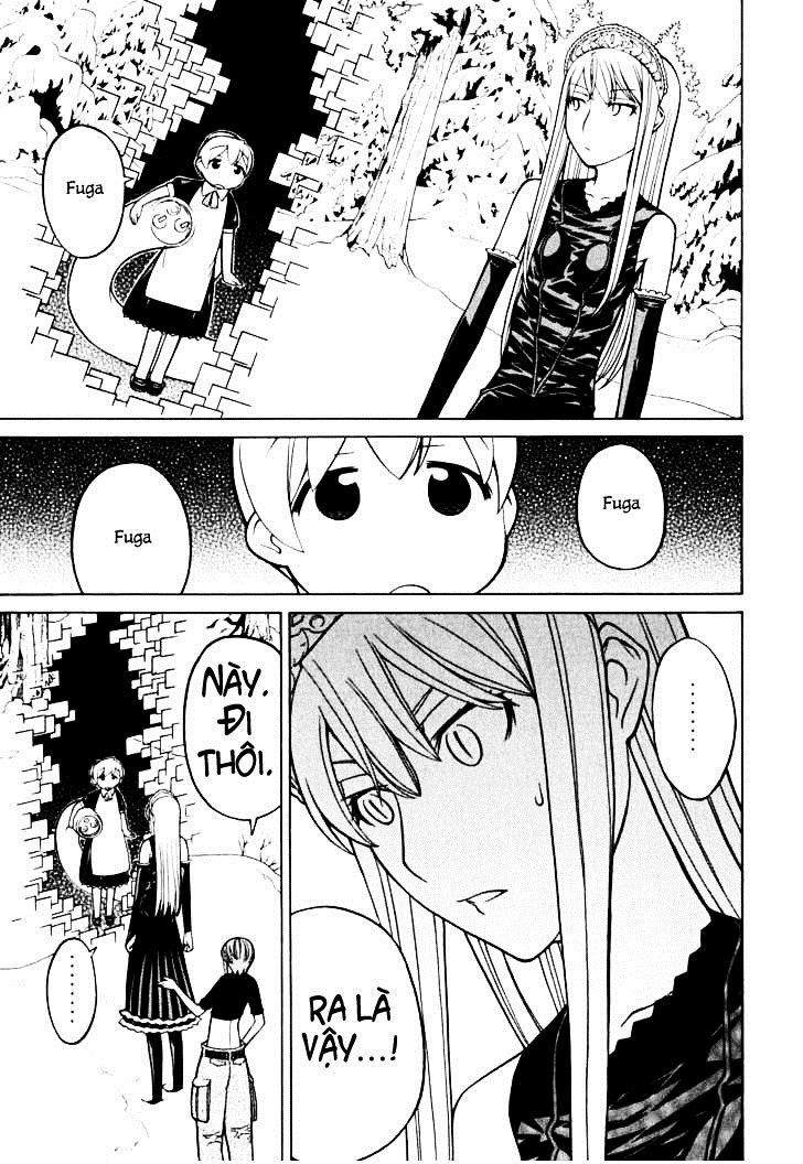 Kaibutsu Oujo Chapter 31 - Trang 2