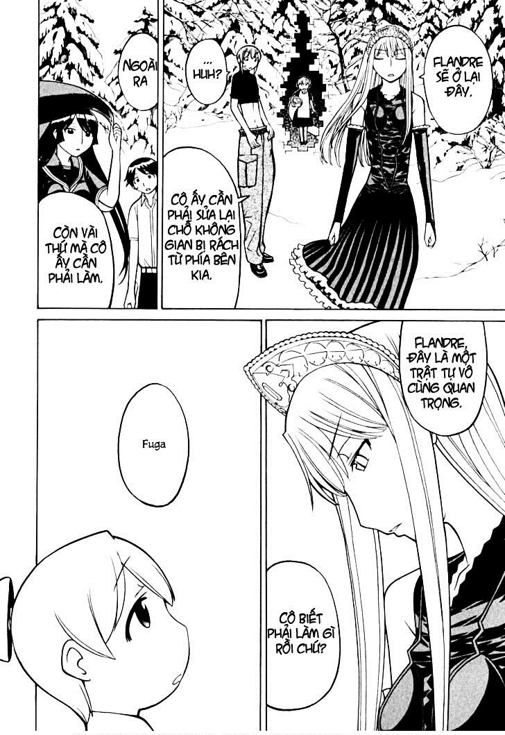 Kaibutsu Oujo Chapter 31 - Trang 2