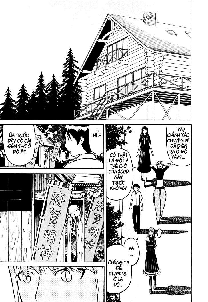 Kaibutsu Oujo Chapter 31 - Trang 2