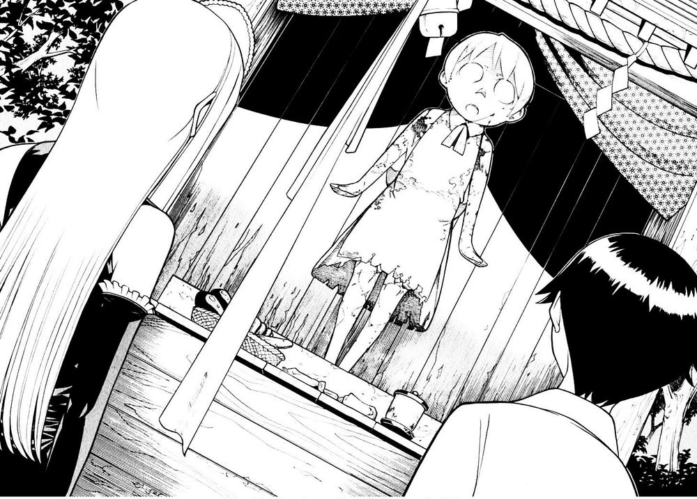 Kaibutsu Oujo Chapter 31 - Trang 2