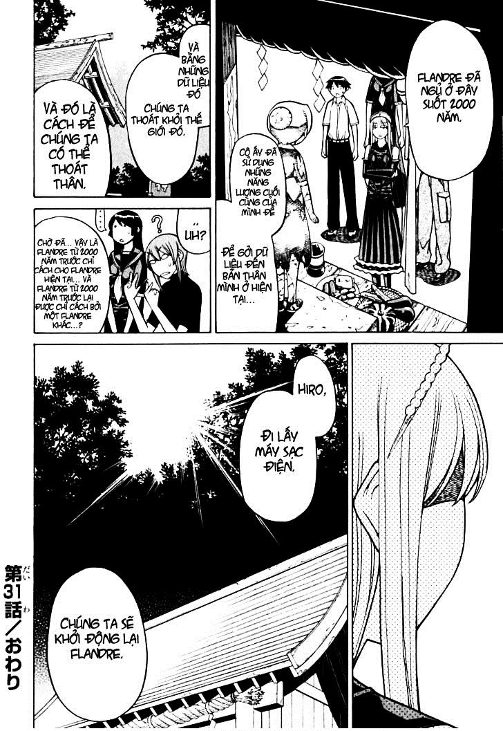 Kaibutsu Oujo Chapter 31 - Trang 2