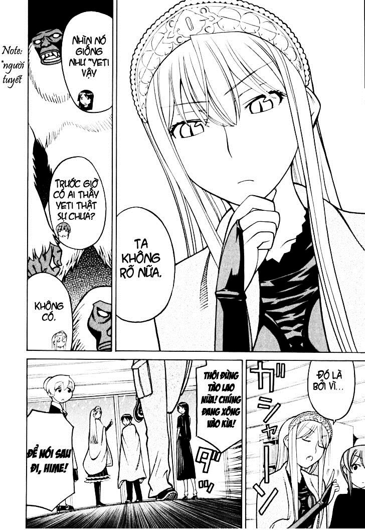 Kaibutsu Oujo Chapter 31 - Trang 2