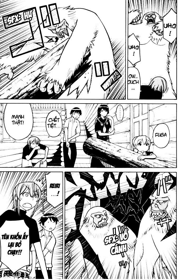 Kaibutsu Oujo Chapter 31 - Trang 2