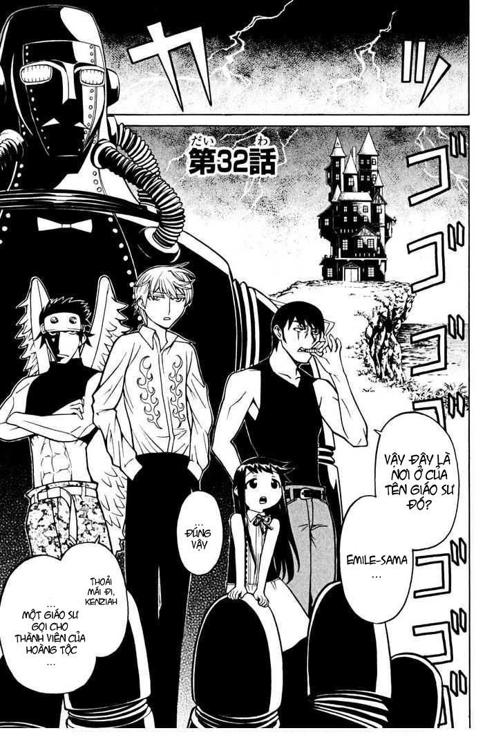 Kaibutsu Oujo Chapter 32 - Trang 2