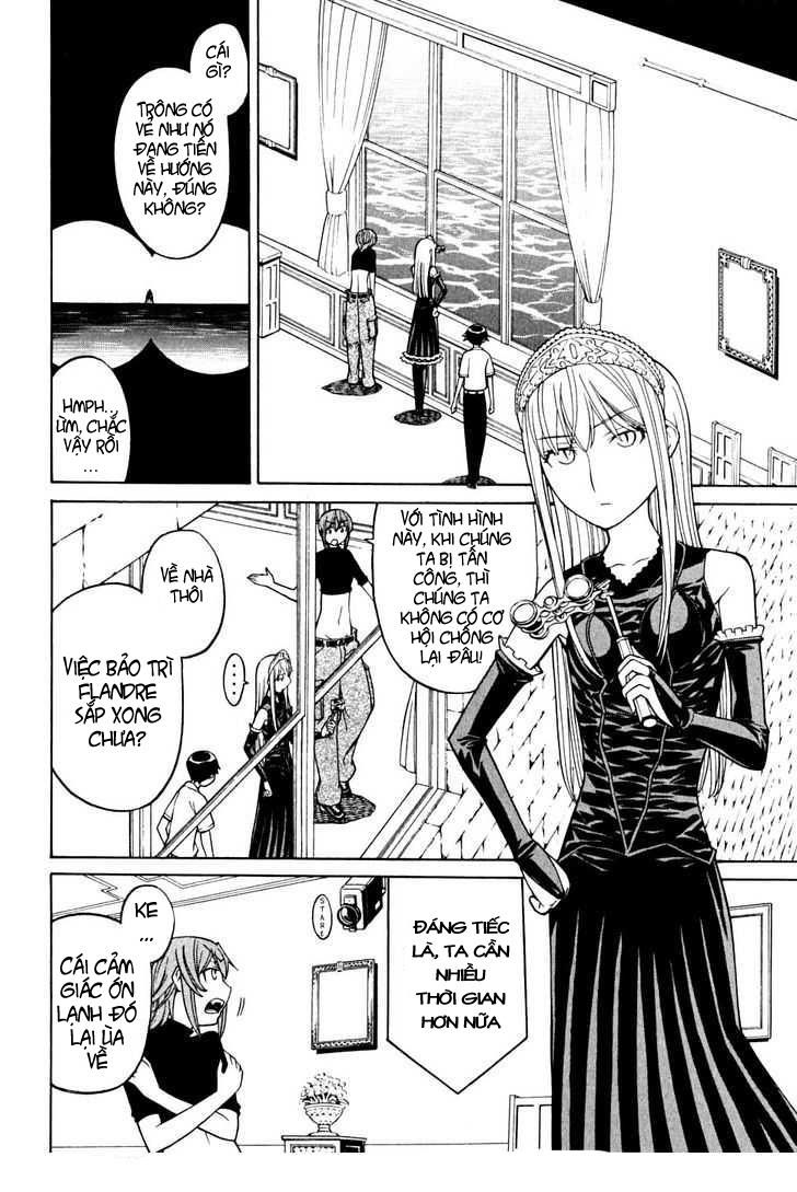 Kaibutsu Oujo Chapter 32 - Trang 2