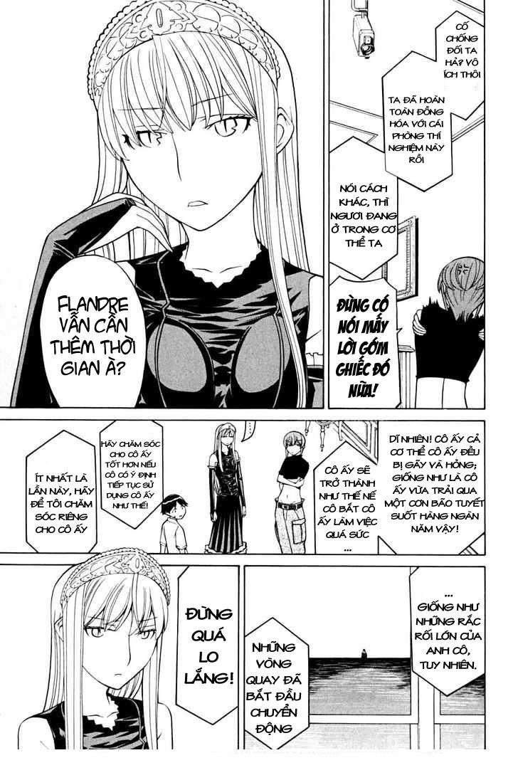Kaibutsu Oujo Chapter 32 - Trang 2