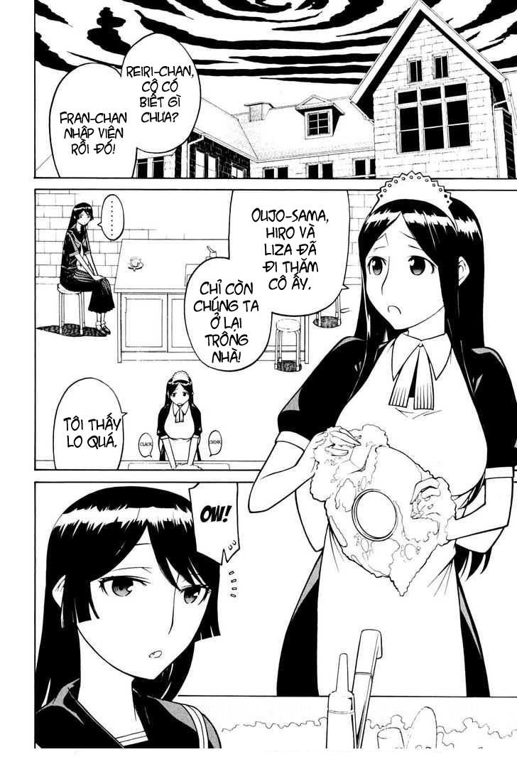 Kaibutsu Oujo Chapter 32 - Trang 2