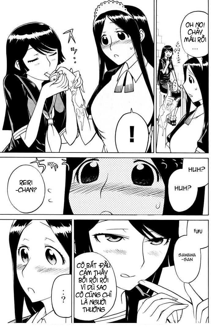 Kaibutsu Oujo Chapter 32 - Trang 2