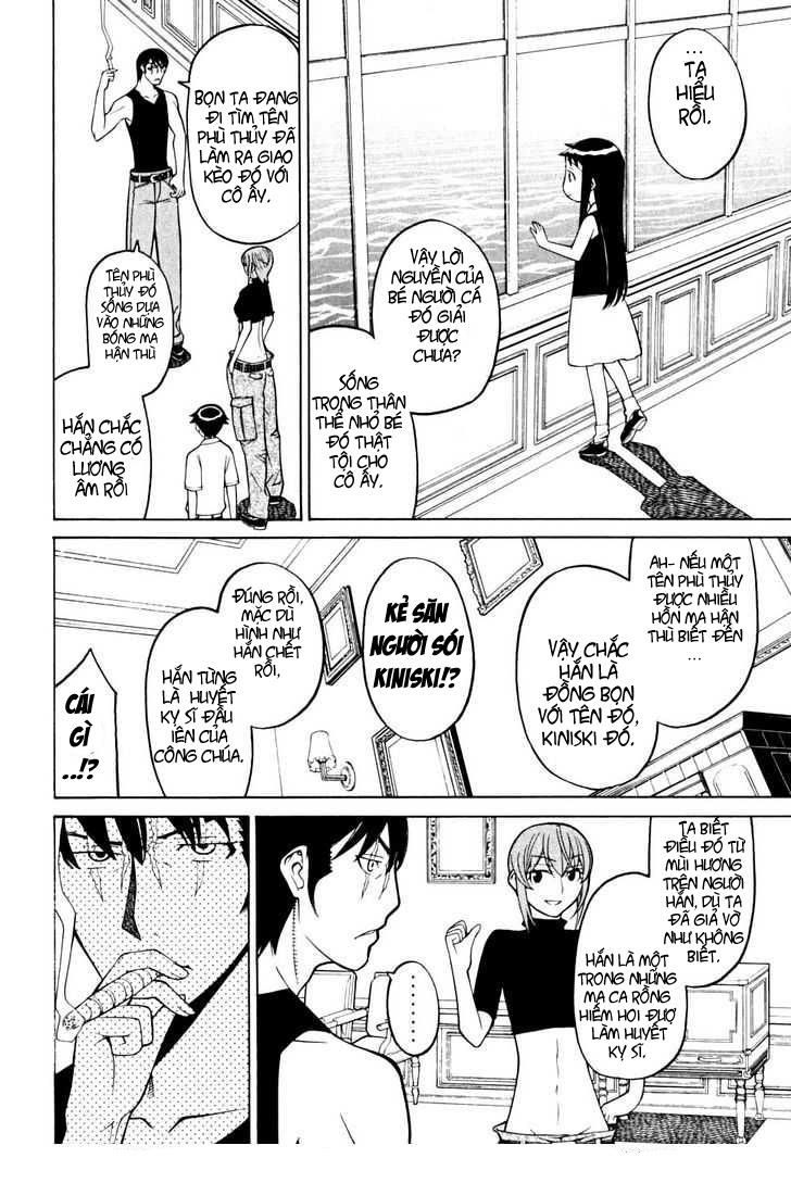 Kaibutsu Oujo Chapter 32 - Trang 2