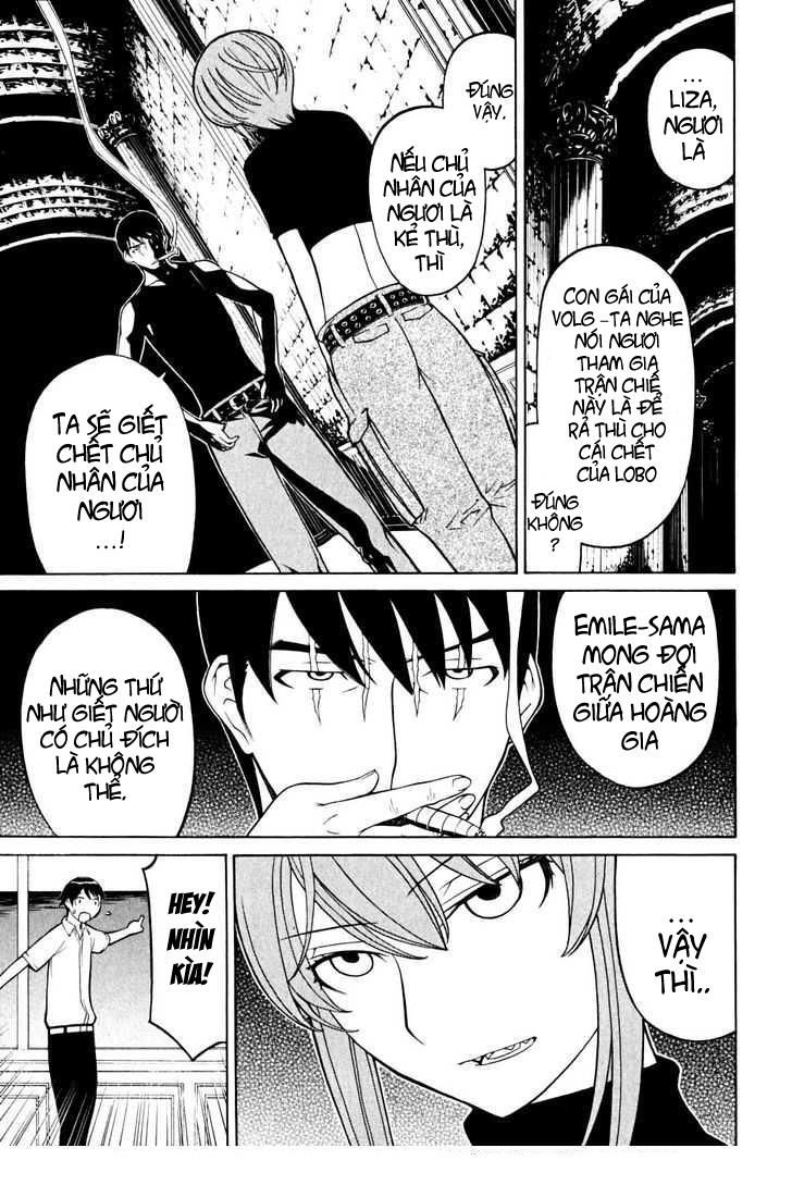 Kaibutsu Oujo Chapter 32 - Trang 2