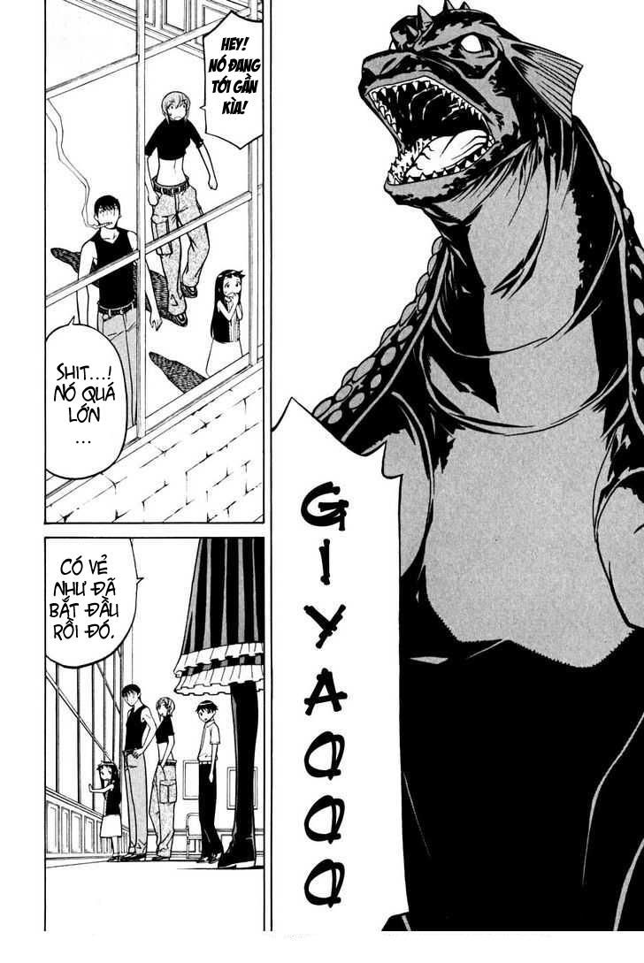 Kaibutsu Oujo Chapter 32 - Trang 2