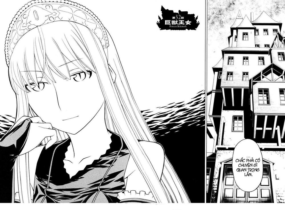 Kaibutsu Oujo Chapter 32 - Trang 2