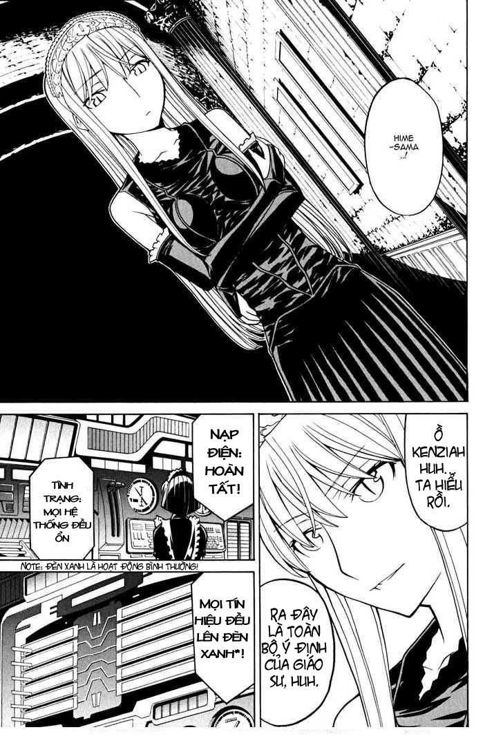 Kaibutsu Oujo Chapter 32 - Trang 2