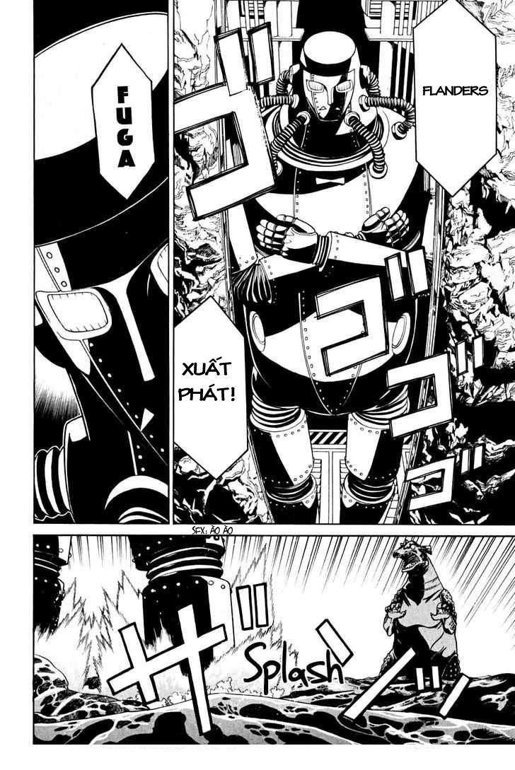 Kaibutsu Oujo Chapter 32 - Trang 2