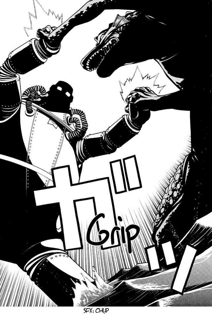 Kaibutsu Oujo Chapter 32 - Trang 2