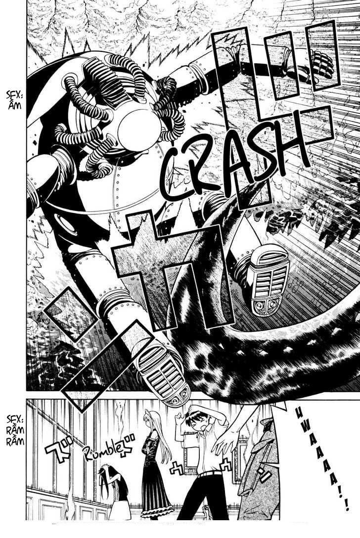 Kaibutsu Oujo Chapter 32 - Trang 2