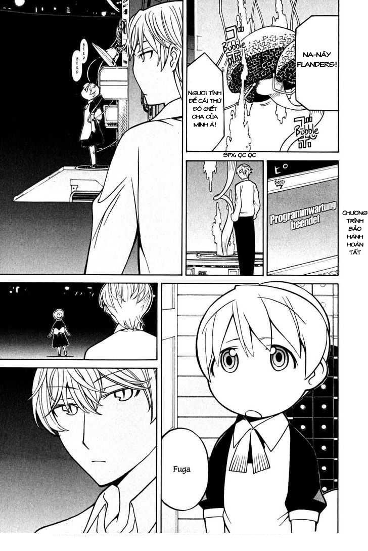 Kaibutsu Oujo Chapter 32 - Trang 2