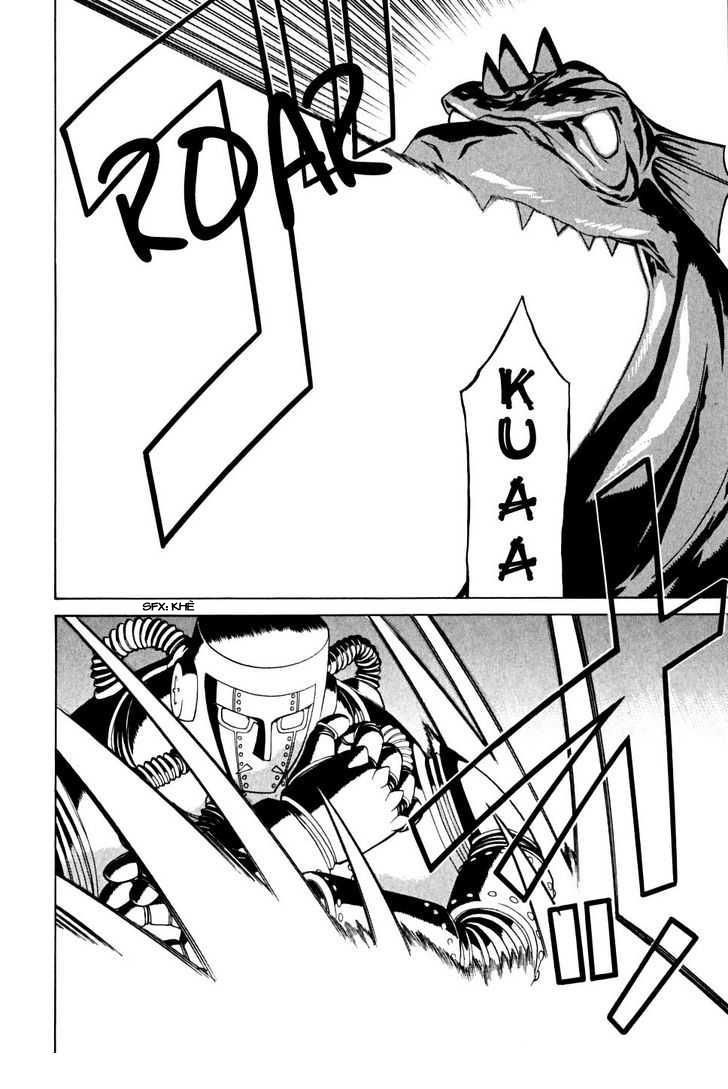 Kaibutsu Oujo Chapter 32 - Trang 2