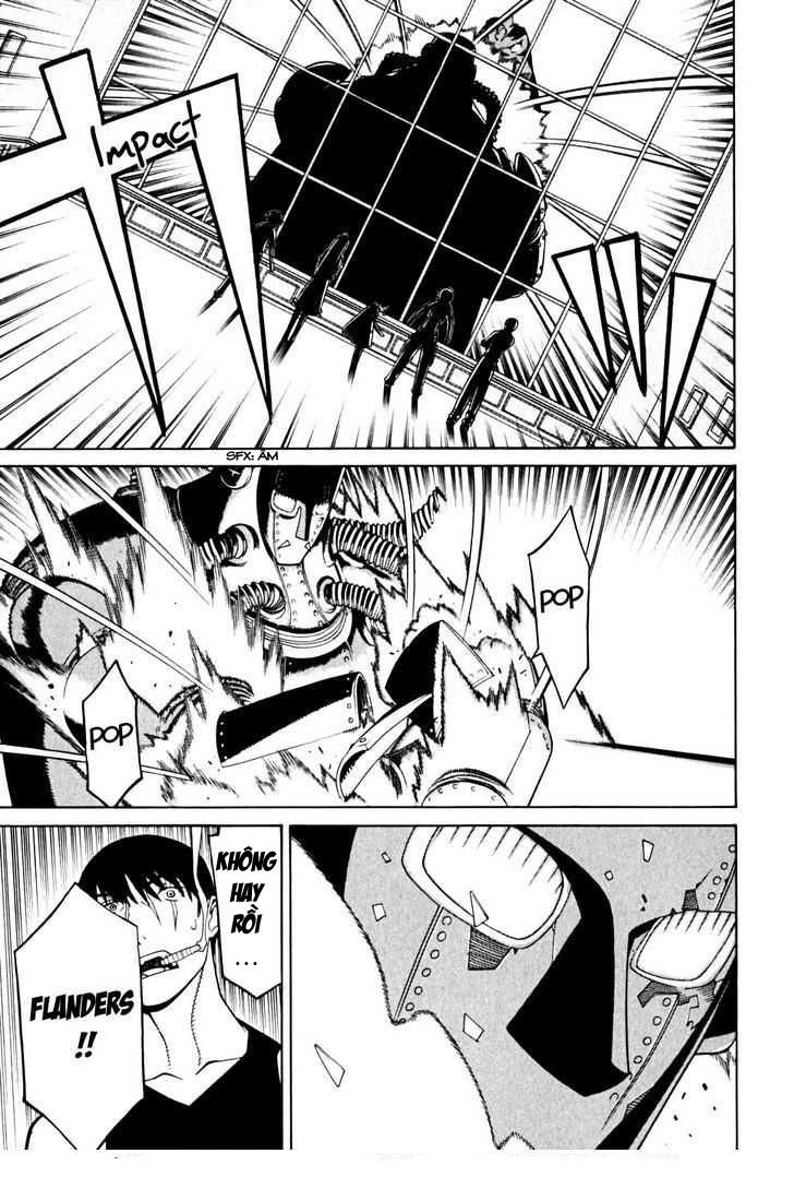 Kaibutsu Oujo Chapter 32 - Trang 2