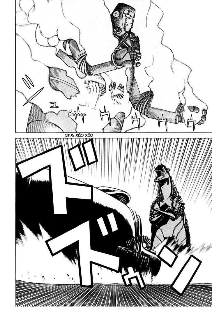 Kaibutsu Oujo Chapter 32 - Trang 2