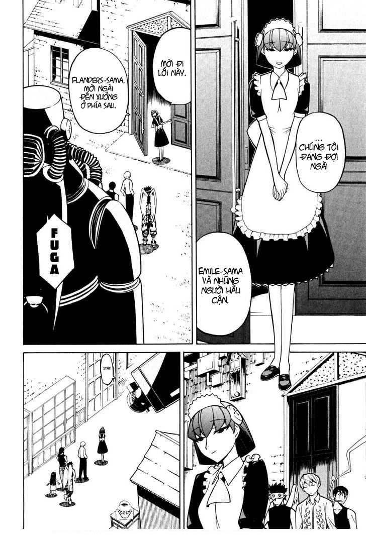 Kaibutsu Oujo Chapter 32 - Trang 2