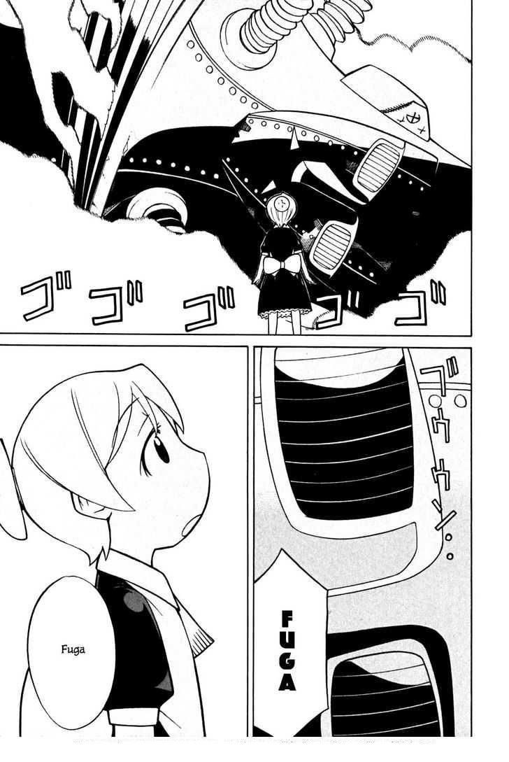 Kaibutsu Oujo Chapter 32 - Trang 2