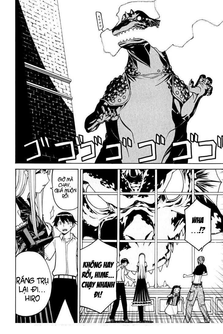 Kaibutsu Oujo Chapter 32 - Trang 2