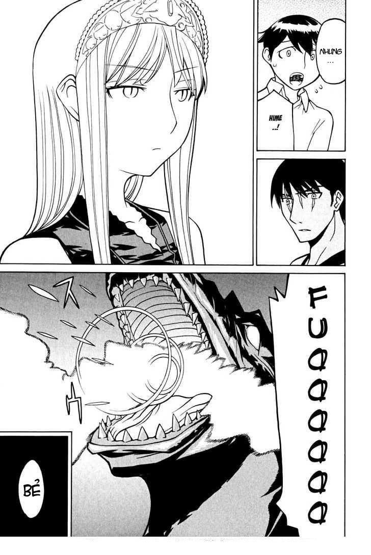 Kaibutsu Oujo Chapter 32 - Trang 2