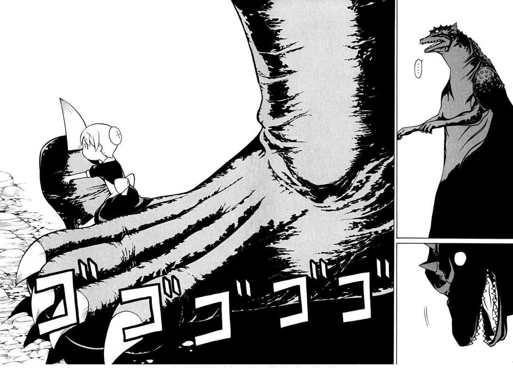 Kaibutsu Oujo Chapter 32 - Trang 2