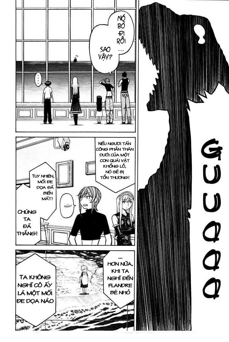 Kaibutsu Oujo Chapter 32 - Trang 2