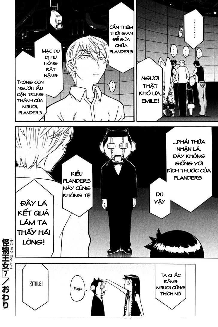 Kaibutsu Oujo Chapter 32 - Trang 2