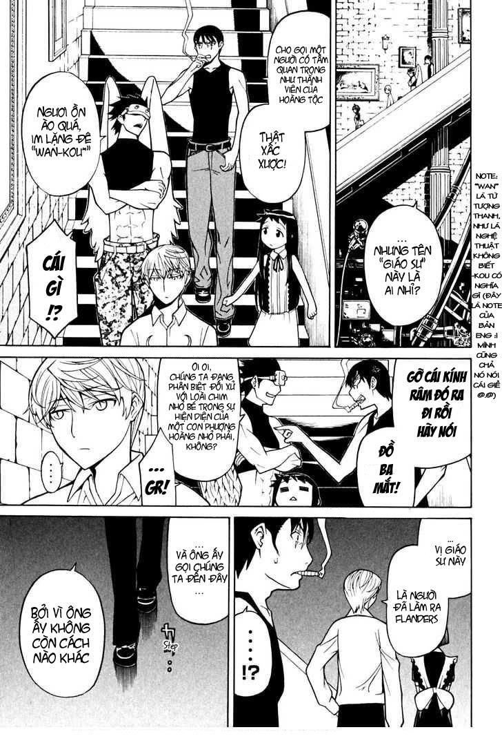 Kaibutsu Oujo Chapter 32 - Trang 2