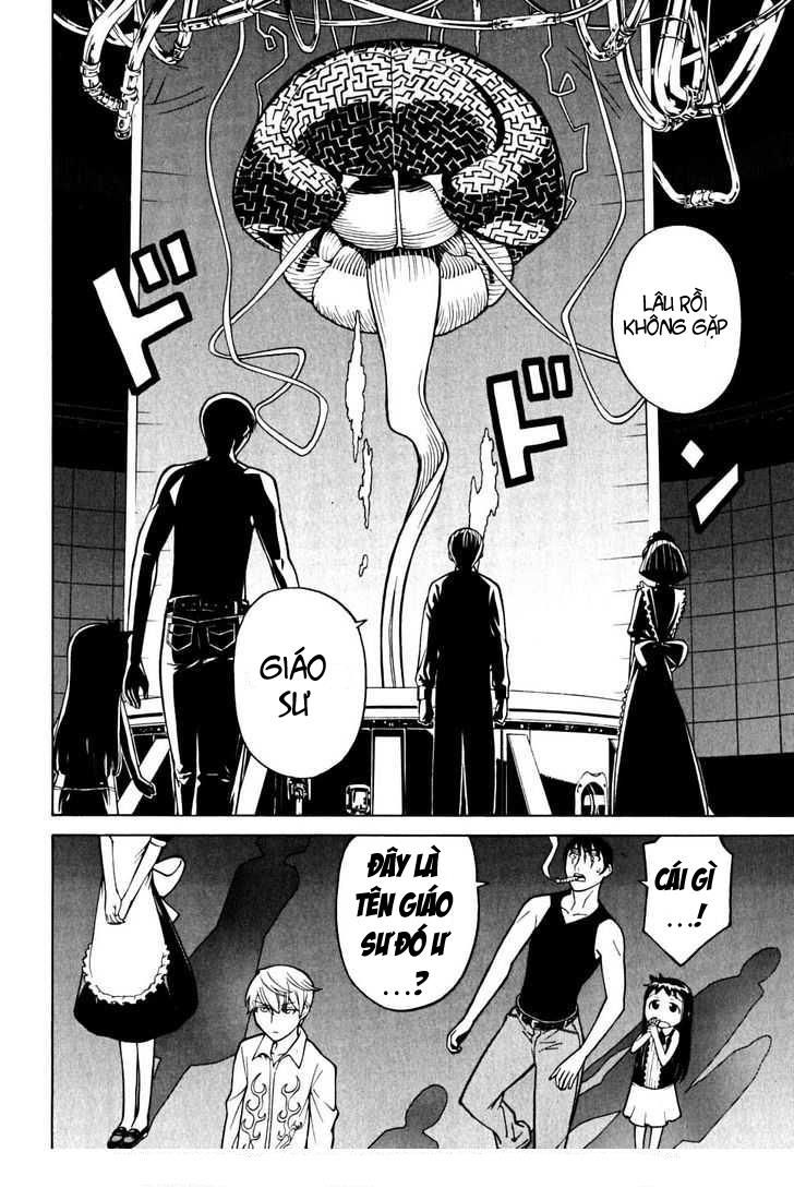 Kaibutsu Oujo Chapter 32 - Trang 2
