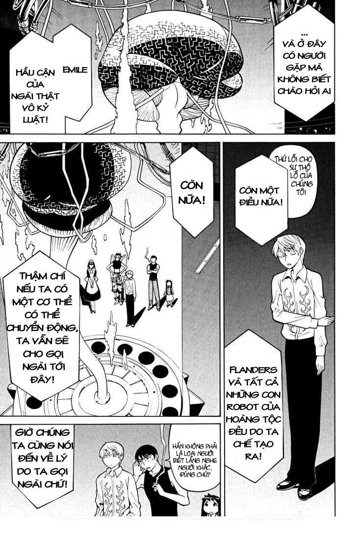 Kaibutsu Oujo Chapter 32 - Trang 2