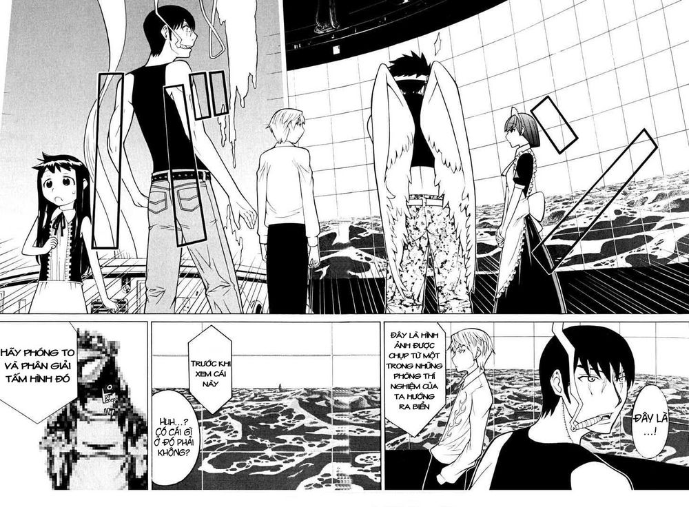 Kaibutsu Oujo Chapter 32 - Trang 2