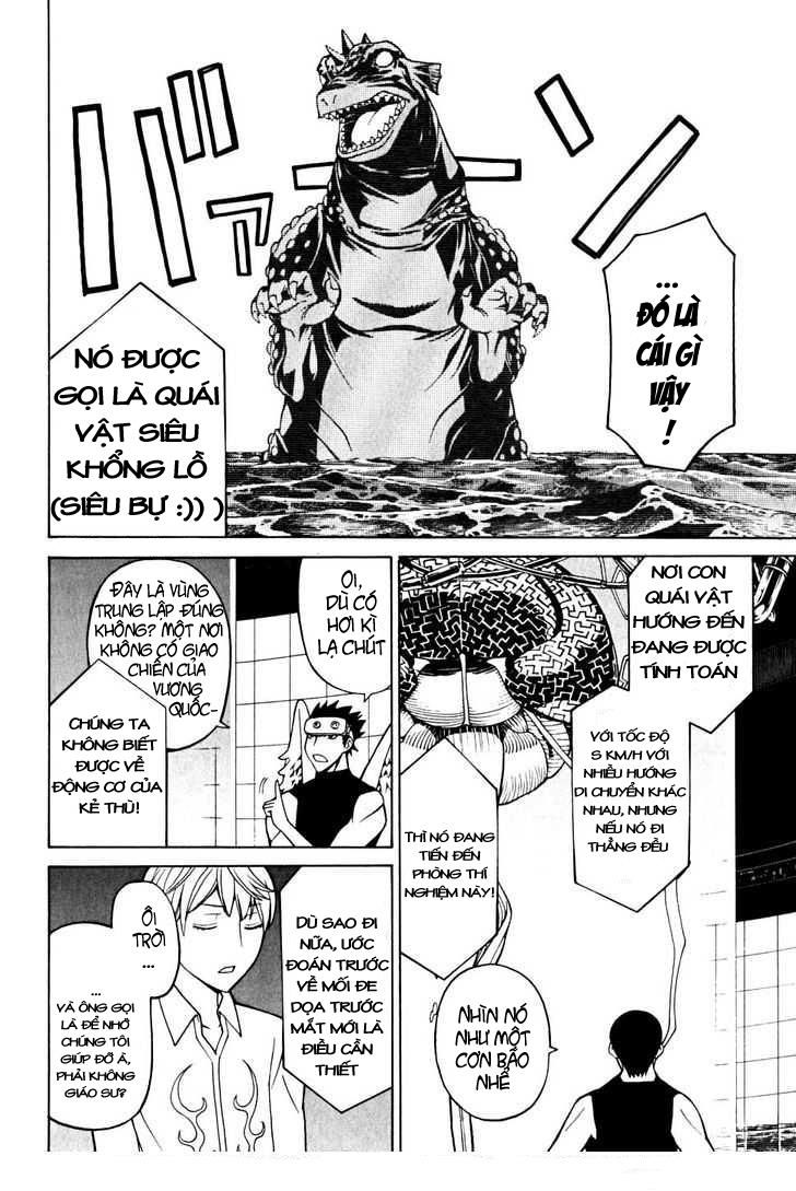 Kaibutsu Oujo Chapter 32 - Trang 2