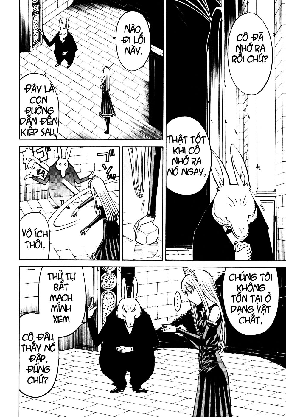 Kaibutsu Oujo Chapter 33 - Trang 2