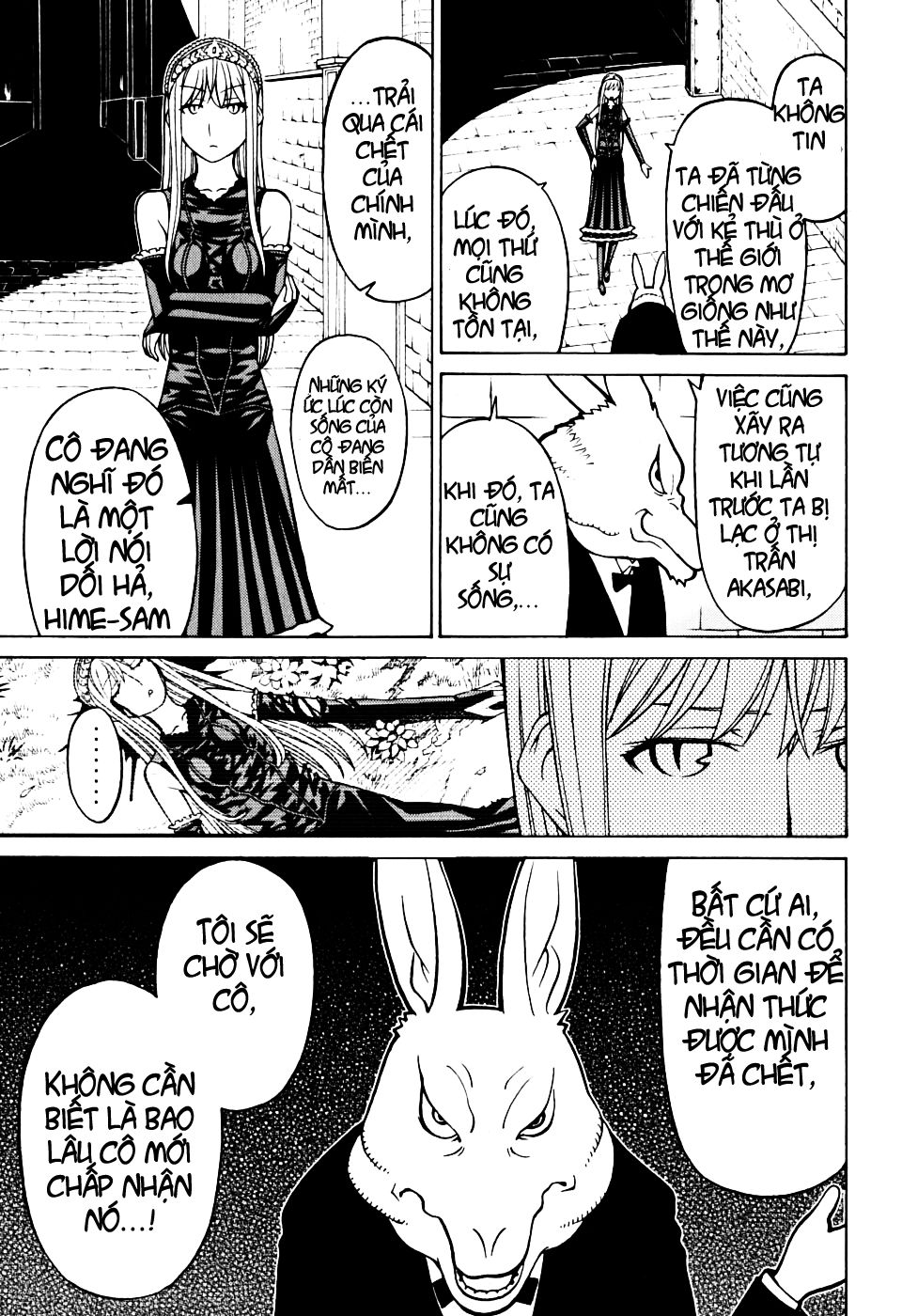 Kaibutsu Oujo Chapter 33 - Trang 2