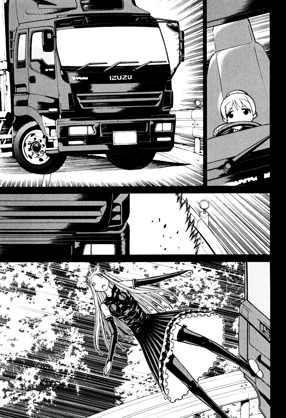 Kaibutsu Oujo Chapter 33 - Trang 2