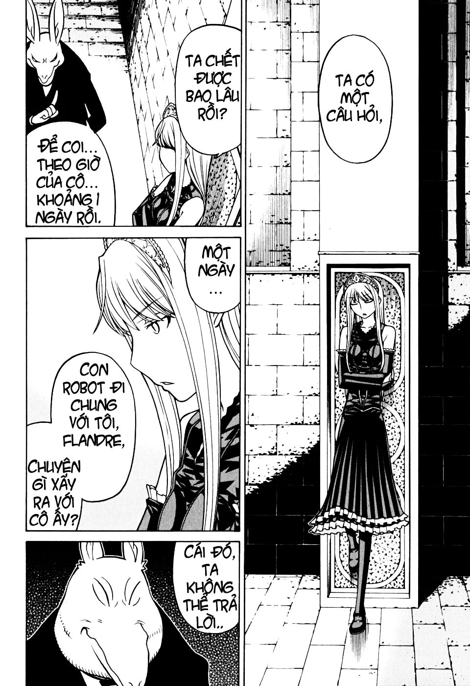 Kaibutsu Oujo Chapter 33 - Trang 2