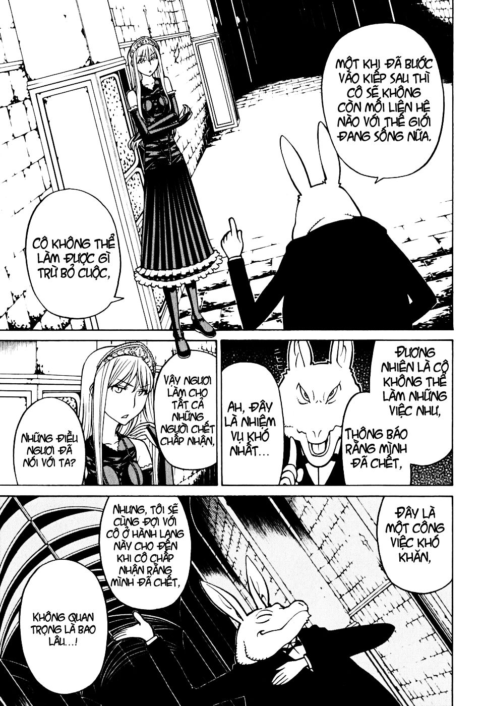 Kaibutsu Oujo Chapter 33 - Trang 2