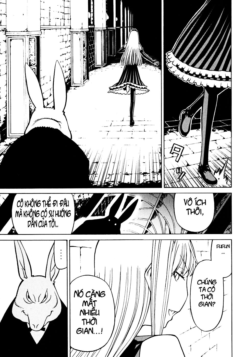 Kaibutsu Oujo Chapter 33 - Trang 2