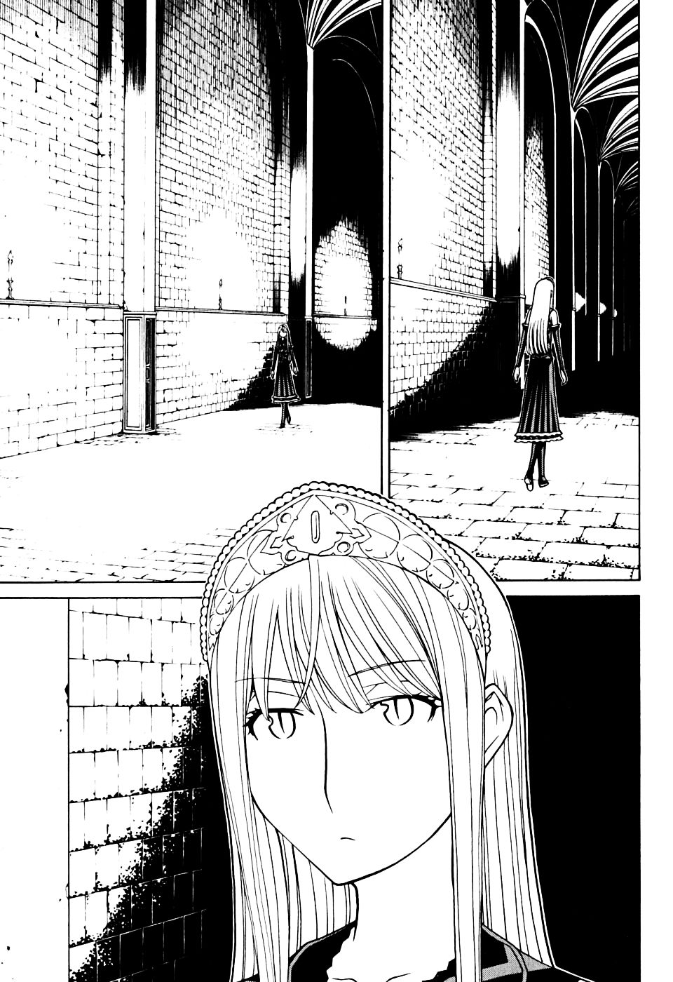 Kaibutsu Oujo Chapter 33 - Trang 2