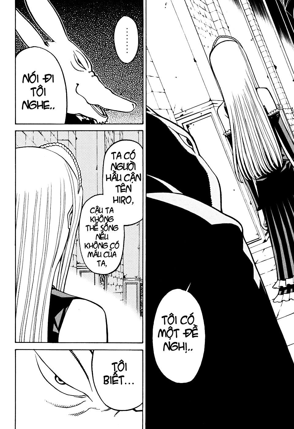 Kaibutsu Oujo Chapter 33 - Trang 2