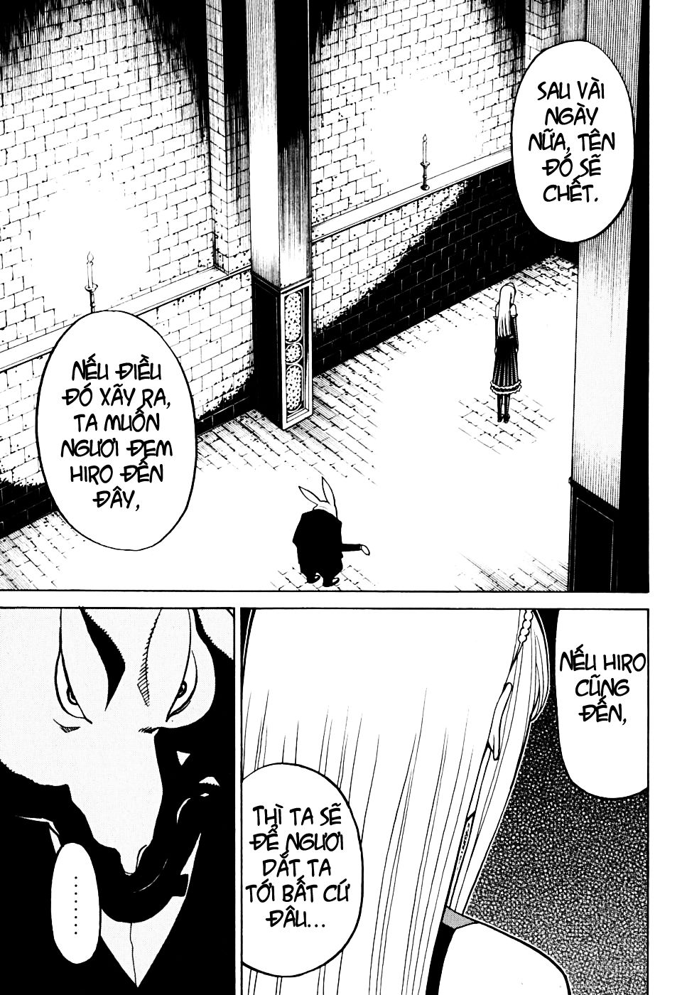 Kaibutsu Oujo Chapter 33 - Trang 2