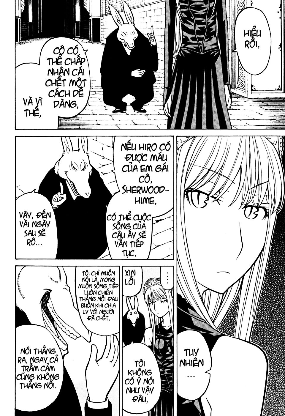 Kaibutsu Oujo Chapter 33 - Trang 2