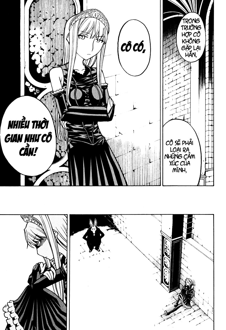 Kaibutsu Oujo Chapter 33 - Trang 2